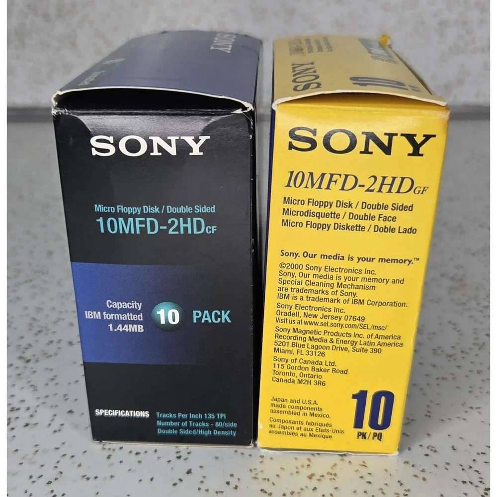 Sony 2hd floppy